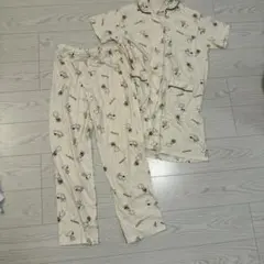 マタニティーパジャマセットスヌーピー柄 M-L