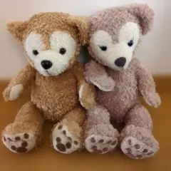 ダッフィー　シェリー・メイ　ぬいぐるみ　ディズニー　ディズニーシー