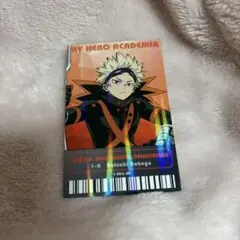 ヒロアカ 爆豪勝己 雄英オープンスクール カード