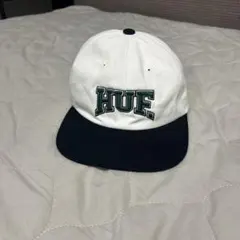 HUF ベースボールキャップ ホワイト/ブラック