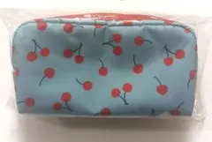 限定・入手困難】 神崎恵×LeSportsac メイクポーチ チェリーソーダ