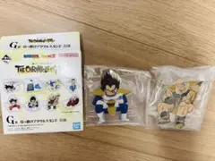 一番くじ ドラゴンボール G賞 引っ掛けアクリルスタンド ベジータ＆ナッパ