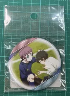 ブルーロック　メモリーズ缶バッジ　糸師凛　糸師冴　幼少期