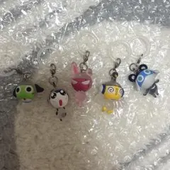 ケロロ軍曹 めじるしアクセサリー どうぶつ変身であります 全5種 コンプ
