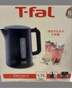 T-fal 電気ケトル Element 1.7L 本体のサムネイル