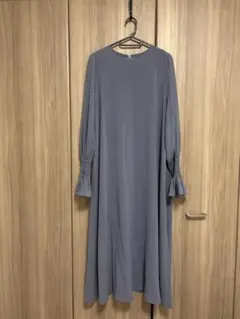 ロートレアモン　LAUTREAMONT スモッキングスリーブワンピース