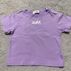 x-girl パープル Tシャツ 80cmのサムネイル