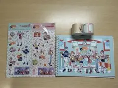 初音ミク　100円ショップコラボグッズ　ダイナー 5点セット