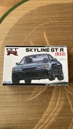 モデラーズ イニシャルD中里 毅 スカイラインGT-R (R32ミニカー1#