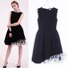 値下げ　fray i.d ワンピース 結婚式　お呼ばれ