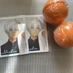 にじさんじ　びっくらたまご つむまるVol.4 イブラヒム 2点セット