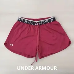 UNDER ARMOUR✺メッシュショートパンツ✺Sサイズ✺ピンク
