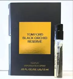 トムフォードBLACK ORCHID RESERVE ブラックオーキッドリザーブ - メルカリ
