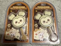 TWICE LOVELYSチョコがけボーロ&チャーム