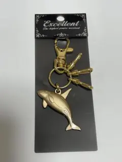 キーホルダー「イルカ」　EXCELLENT