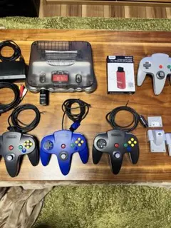 RGB出力改造ニンテンドー64豪華セット