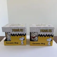 スヌーピーマグカップ