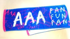 【AAA】マフラータオル