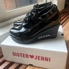 SISTER JENNI ブラックリボン フォーマルシューズ20cm ☆入学式☆のサムネイル