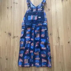 ヒステリックミニ　デニムオーバーオール　サロペット　キッズkids