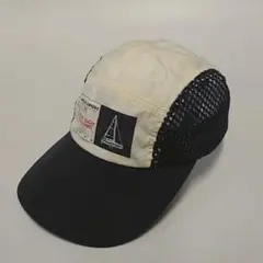ポロスポーツ ラルフローレン 米国製 90s当時物 1996サイドメッシュCAP