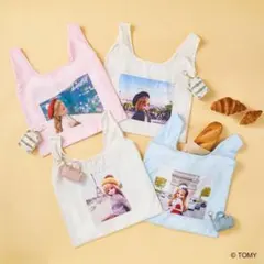 THREEPPY スリーピー リカちゃん エコバッグ 4種セット