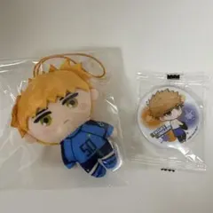 ブルーロック かぷっこふれんず 缶バッジ 國神 錬介