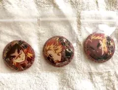 鬼滅の刃 煉獄 杏寿郎 缶バッジ