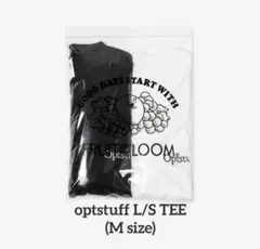 オプトスタフ optstuff L/S TEE Mサイズ 2026年最新】Optstuffの人気アイテム - メルカリ