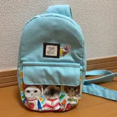 ハンドメイド❤️コヤンイサムチョンボディバッグ！両開きファスナーです！