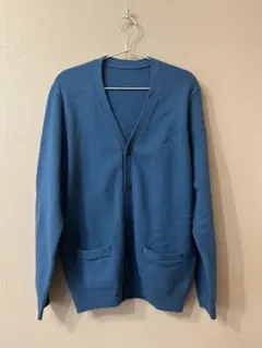 【ユニクロ】プレミアムラムVネックカーディガン