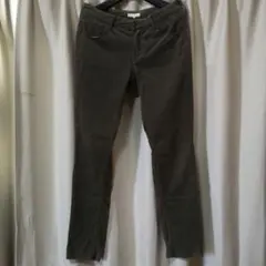 earth music&ecology コーデュロイパンツ オリーブ　M
