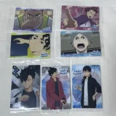 ハイキュー　ウエハース5