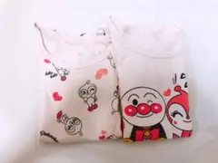 アンパンマン ドキンちゃん 半袖インナー 2枚セット　95