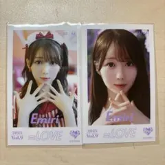 =LOVE イコールラブ 大谷映美里ミニフォトカードVol.9