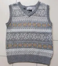 ベビー服トップス95　ニットベスト
