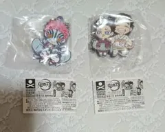 【匿名配送】鬼滅の刃 ばんちょうこうラバーマスコット 拾参ノ型 セット