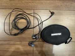 【レア】Shure SE530 有線イヤホン 付属品付き。 SHURE SE530 イヤホン 本体 付属品セット - メルカリ
