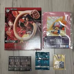 ONE PIECE一番くじ　A賞、F賞、G賞×3、H賞、I賞×2