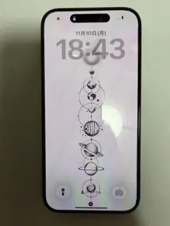 Apple iPhone 15Pro スペースブラック128g SIMフリー