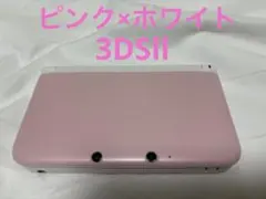 ニンテンドー3DS LL ピンク ホワイト本体