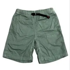 グラミチ ショートパンツ グリーン M