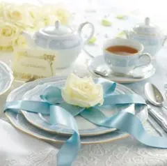 【新品未使用】ノリタケ レースウッドゴールド コーヒー碗皿 5客セット