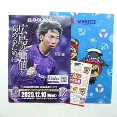 サンフレッチェ広島 ELGOLAZO 号外