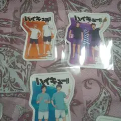 ハイキュー!! ビーチテーマ ステッカー 3枚セット
