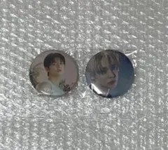 TXT ヨンジュン　カプセルトイ　楽天　缶バッジ