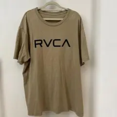 RVCA Tシャツ ベージュ ロゴのサムネイル