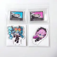 初音ミク・巡音ルカ ドンキコラボ アクスタ