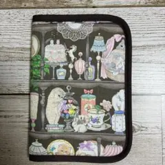 ユキエモン　キャビネット　ハンドメイド　お薬手帳ケース