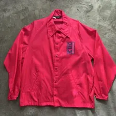 マックショウ コーチジャケット 廣島レッド Sサイズ - メルカリ